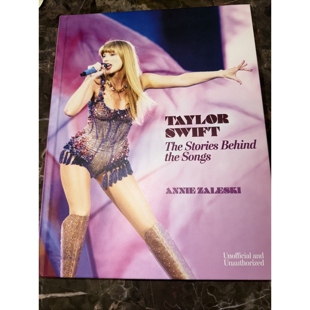 TAYLOR SWIFT ''The Stories The Behind Songs" Hardcover Book Walmart Exclusive